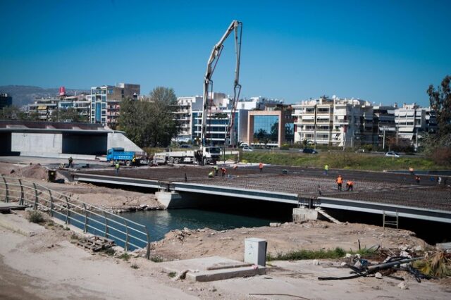 Στην τελική ευθεία τα έργα ανάπλασης του Φαληρικού Όρμου