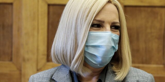 Φώφη Γεννηματά: Το μήνυμά της για την Παγκόσμια Ημέρα Κατά του Καρκίνου του Μαστού