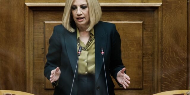 Γεννηματά: “Δεν δίνουμε ψήφο εμπιστοσύνης στον κ. Μητσοτάκη και σε κανέναν υπουργό του”