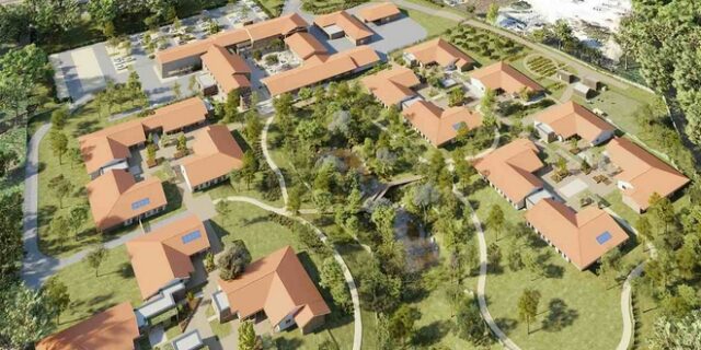 Το χωριό του Αλτσχάιμερ: Εκεί που οι ηλικιωμένοι ασθενείς ζουν με αυτονομία