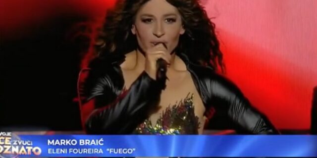 Μιμήθηκαν Φουρέιρα και Ρουβά στο “Your Face Sounds Familiar” της Κροατίας