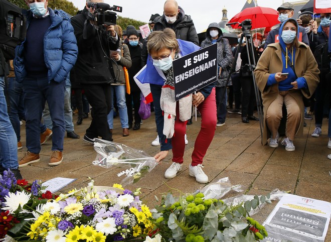Γαλλία: Ο φόρος τιμής στον Σαμουέλ Πατί θα γίνει τη Δευτέρα στα σχολεία