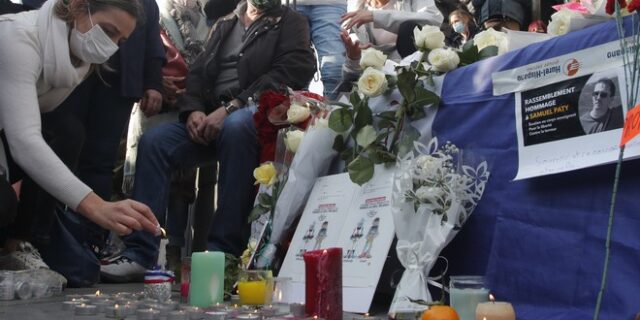 Γαλλία: Νέες συλλήψεις για τον αποκεφαλισμό του καθηγητή Σαμιέλ Πατί