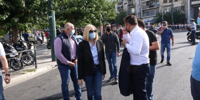 Γεννηματά: ”Δικαίωση για τη Δημοκρατία η απόφαση για τη Χρυσή Αυγή”