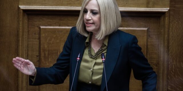 Γεννηματά: “Παρακρατήθηκαν αγροτικές επιδοτήσεις για να ικανοποιηθούν ρουσφέτια της κυβέρνησης”