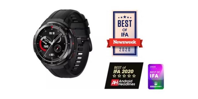 HONOR Watch GS Pro: «Best Wearable» και πολλές βραβεύσεις για το νέο rugged smartwatch