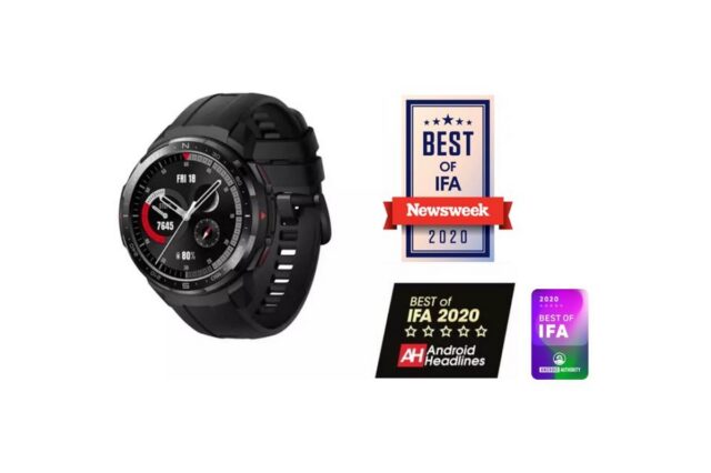 HONOR Watch GS Pro: «Best Wearable» και πολλές βραβεύσεις για το νέο rugged smartwatch