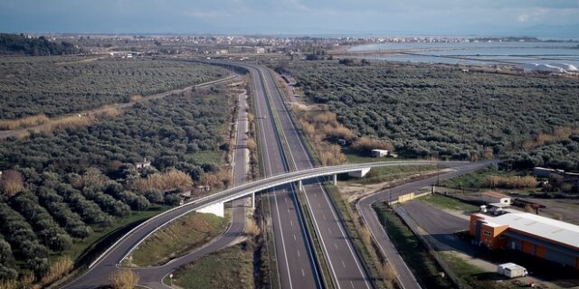 Ποια είναι τα τρία νέα μεγάλα εθνικά οδικά έργα