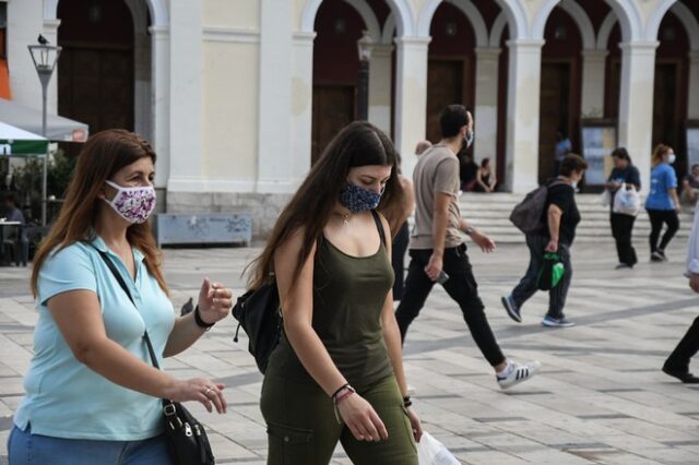Επιδημιολογικός χάρτης: Τι ισχύει για πέντε περιοχές που βρίσκονται στο “κόκκινο”