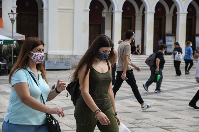 Κορονοϊός: 306 νέα κρούσματα στην Ελλάδα- Στους 100 οι διασωληνωμένοι