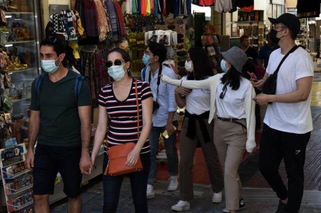 Κορονοϊός: Η διασπορά των 280 νέων κρουσμάτων