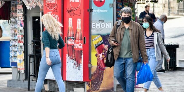 Κορονοϊός: Η διασπορά των 2.056 νέων κρουσμάτων – 839 στη Θεσσαλονίκη, 464 στην Αττική