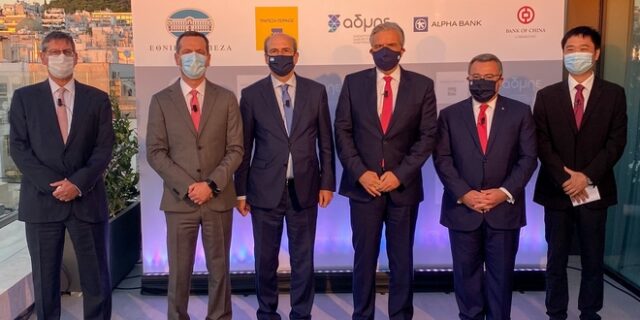 Εθνική Τράπεζα, Πειραιώς και Alpha Bank χρηματοδοτούν με 400 εκατ. τον ΑΔΜΗΕ