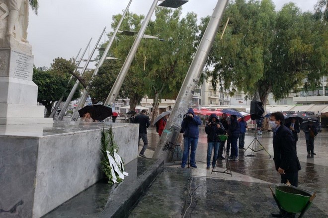 Κρήτη: Κορυφώθηκαν στο Ηράκλειο οι τιμητικές εκδηλώσεις για την 28η Οκτωβρίου