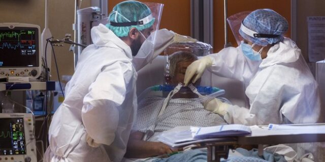 Κορονοϊός στην Ιταλία: Σε οριακή κατάσταση τα νοσοκομεία