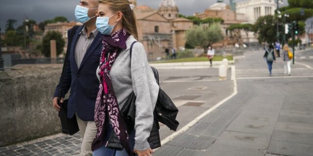 Κορονοϊός: Άλλα 10.630 κρούσματα και 422 νέοι θάνατοι στην Ιταλία