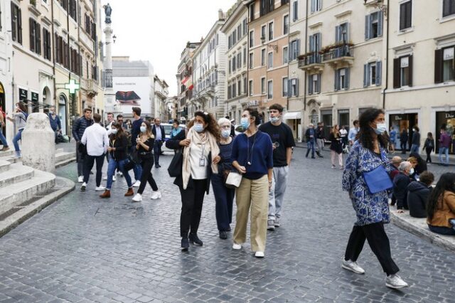 Κορονοϊός – Ιταλία: Ρεκόρ πενταμήνου με 2.844 νέα κρούσματα