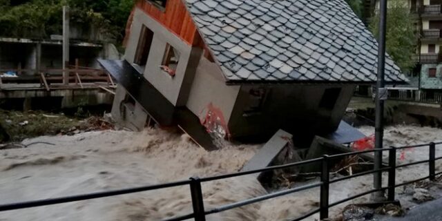 Γαλλία – Ιταλία: Δύο νεκροί από την κακοκαιρία – Βρέθηκαν σώοι 21 αγνοούμενοι