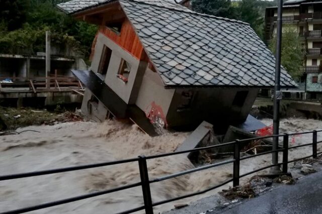 Γαλλία – Ιταλία: Δύο νεκροί από την κακοκαιρία – Βρέθηκαν σώοι 21 αγνοούμενοι