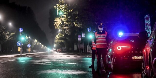 Κορονοϊός – Ιταλία: Νέο ρεκόρ με πάνω από 21.200 νέα κρούσματα
