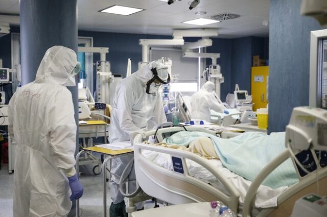Κορονοϊός – Ιταλία: Οι θετικοί στον ιό ξεπέρασαν τους θεραπευμένους
