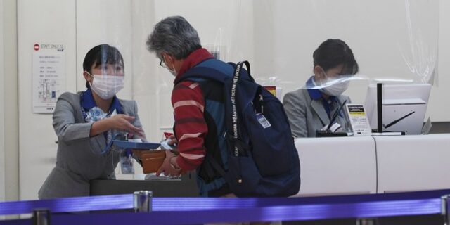 Ιαπωνία: Οι αρχές εντόπισαν νέο στέλεχος του κορονοϊού