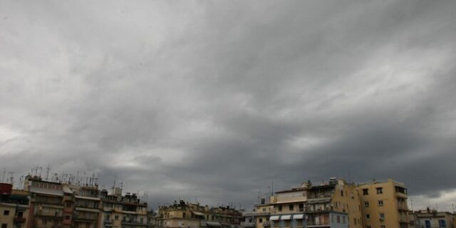 Iσχυρές βροχές ανατολικά και νότια- Βελτίωση από Πέμπτη