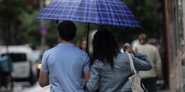 Βροχές την Κυριακή – Περισσότερα φαινόμενα στα μέσα της εβδομάδος
