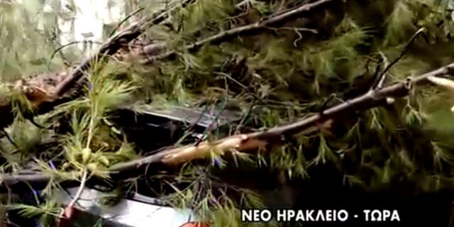 Κακοκαιρία: Τι είναι η γραμμή λαίλαπας που σάρωσε την ανατολική Ελλάδα