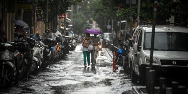Επιδείνωση την Παρασκευή από τα δυτικά με βροχές και καταιγίδες