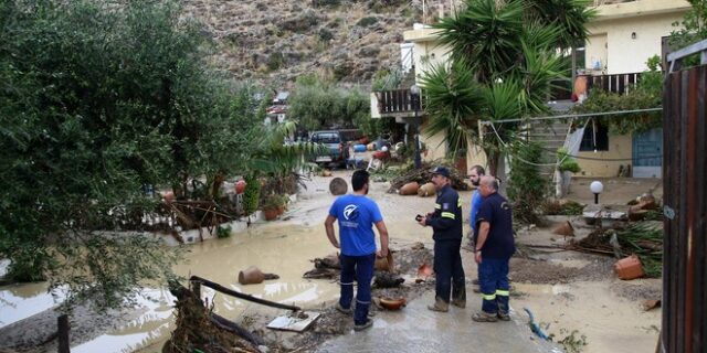 Πυροσβεστική: Ξεπέρασε τις 270 κλήσεις στην Κρήτη λόγω κακοκαιρίας
