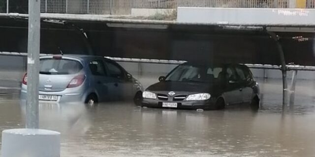 Κρήτη: Προληπτική εκκένωση στο “Κέντρο Ειδικών Παιδιών” στο Ηράκλειο λόγω κακοκαιρίας