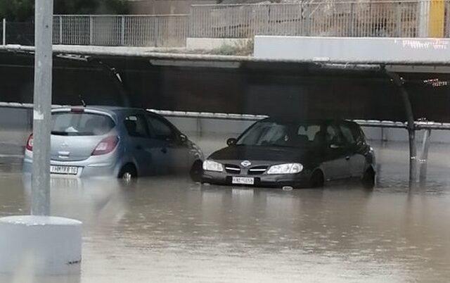 Κρήτη: Προληπτική εκκένωση στο “Κέντρο Ειδικών Παιδιών” στο Ηράκλειο λόγω κακοκαιρίας