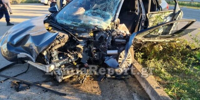 Λαμία: Μητροπολίτης τραυματίστηκε σοβαρά σε τροχαίο