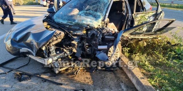 Λαμία: Μητροπολίτης τραυματίστηκε σοβαρά σε τροχαίο