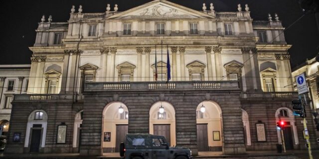 Ιταλία: Ο κορονοϊός πλήττει τη Σκάλα του Μιλάνου – 27 κρούσματα στη χορωδία