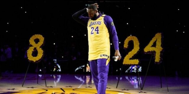 ΛεΜπρόν Τζέιμς για Κόμπι: “Αδελφέ μου, μου λείπεις, σ’ αγαπώ – Μακάρι να σε έκανα υπερήφανο”