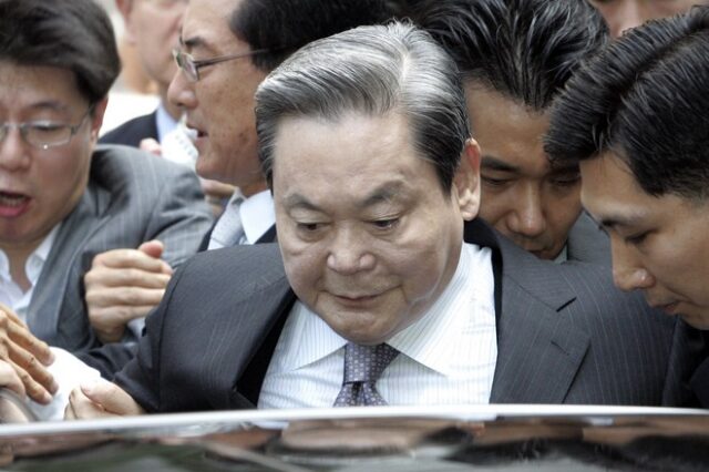 Νότια Κορέα: Πέθανε ο πρόεδρος της Samsung, Λι Κουν Χι