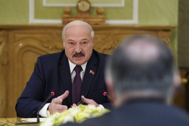 Λουκασένκο σε Πομπέο: Κοινή απάντηση Λευκορωσίας – Ρωσίας στις εξωτερικές απειλές
