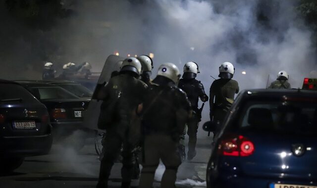 Θεσσαλονίκη: Επίθεση με μολότοφ σε διμοιρία των ΜΑΤ