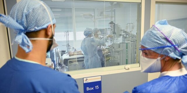Κορονοϊός: Μόλις 7 ΜΕΘ είναι κενές στην Θεσσαλονίκη