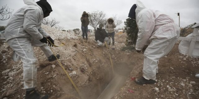 Μεξικό: Τουλάχιστον 59 πτώματα εντοπίστηκαν σε ομαδικούς τάφους