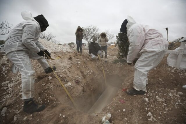 Μεξικό: Τουλάχιστον 59 πτώματα εντοπίστηκαν σε ομαδικούς τάφους