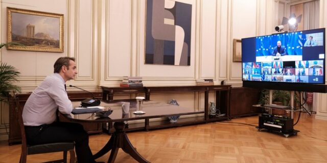 Μητσοτάκης: Η Τουρκία προωθεί τη συγκρουση θρησκειών και αποτελεί συστημική απειλή για την Ευρώπη