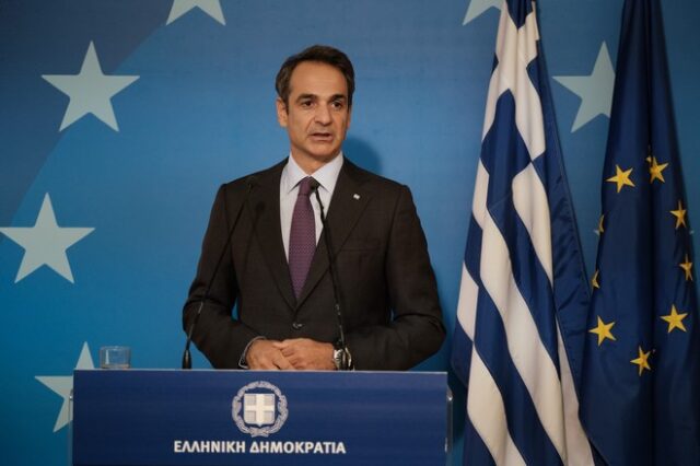 Ομιλία Μητσοτάκη για την επένδυση της Microsoft στην Ελλάδα