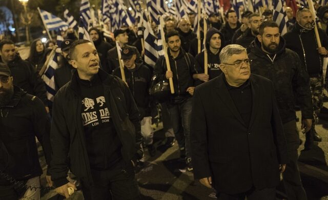 Χρυσή Αυγή: Στις φυλακές Δομοκού το διευθυντήριο της εγκληματικής οργάνωσης