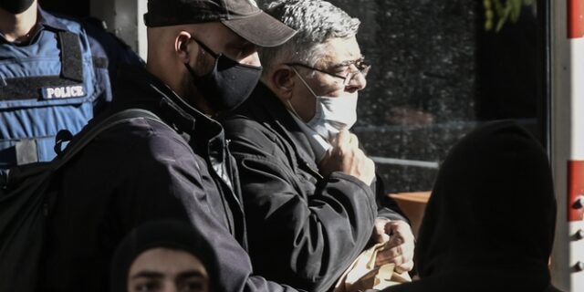 Χρυσή Αυγή: Στις φυλακές Δομοκού τα ηγετικά στελέχη