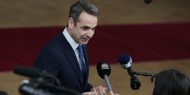 Μητσοτάκης: Προσβλέπουμε στην έναρξη των διερευνητικών επαφών