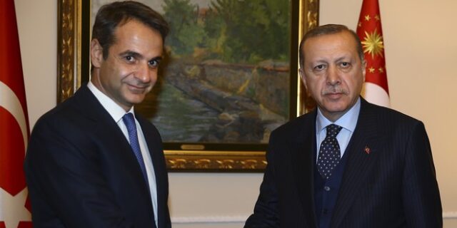 Τα “παράπονα” Ερντογάν για Μητσοτάκη και η απάντηση της Αθήνας