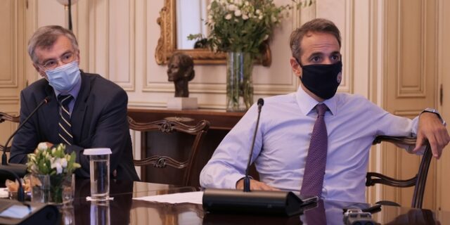 Κορονοϊός: Σχέδιο ενός μήνα ανακοινώνει ο Μητσοτάκης – Ποια μέτρα έχουν πέσει στο τραπέζι